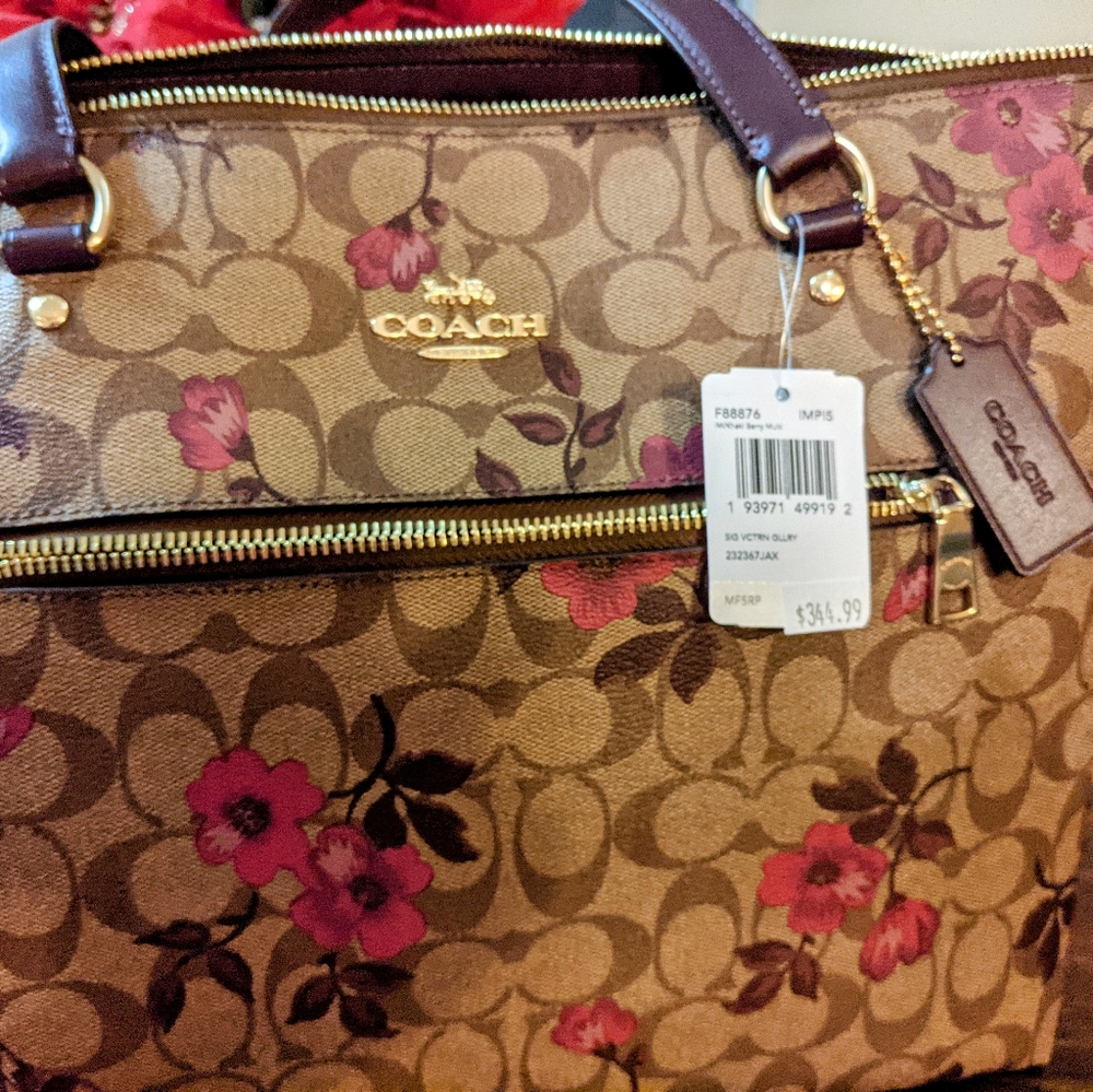 Coach tote bag - Picture 5 of 6